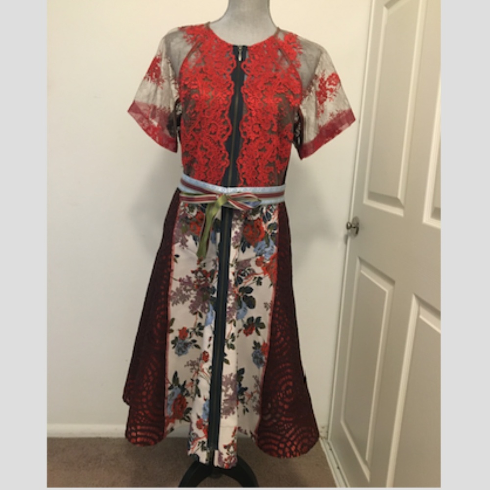 Formal Midi Length Dress